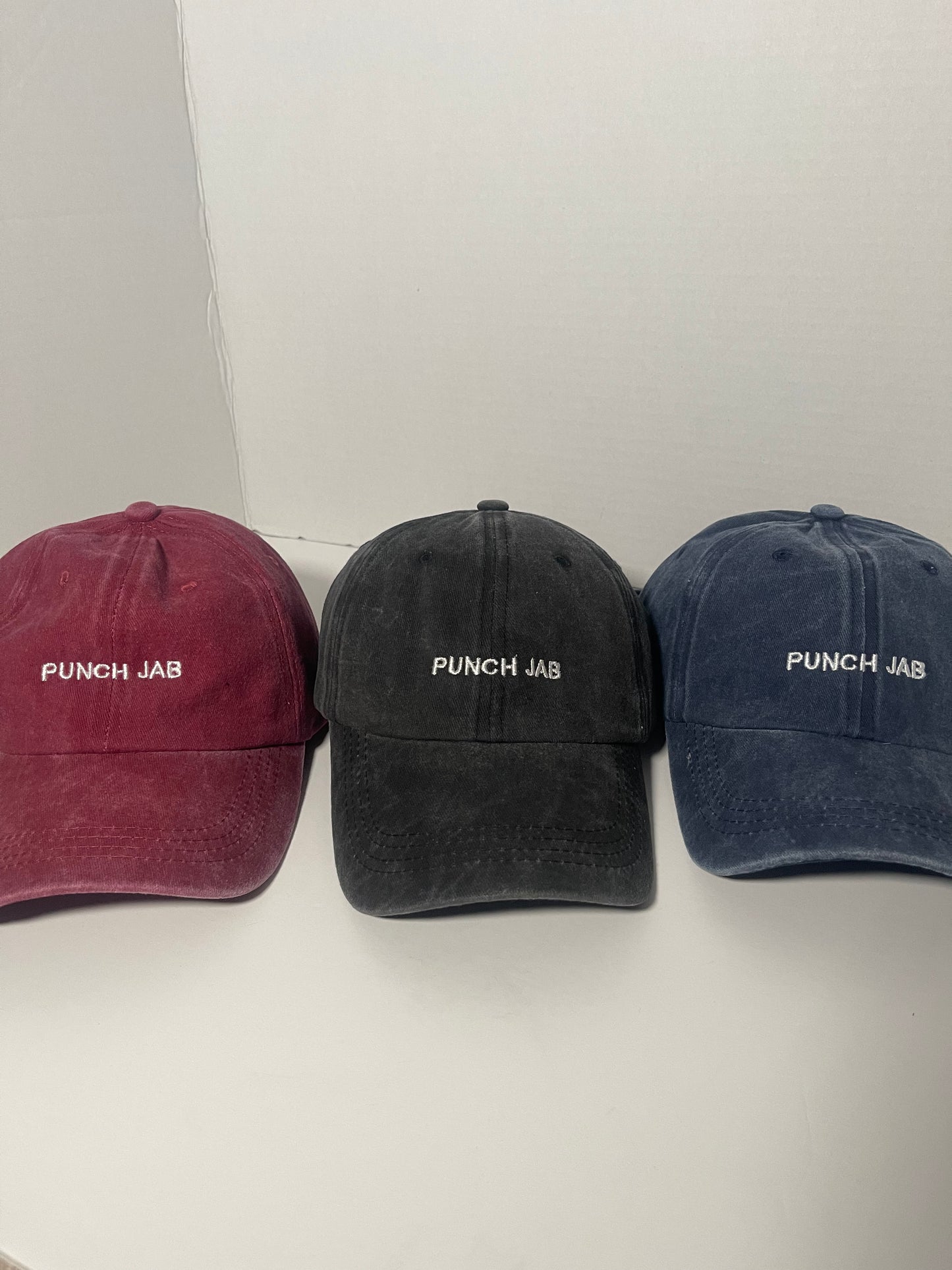 Washed Punch Jab Cap