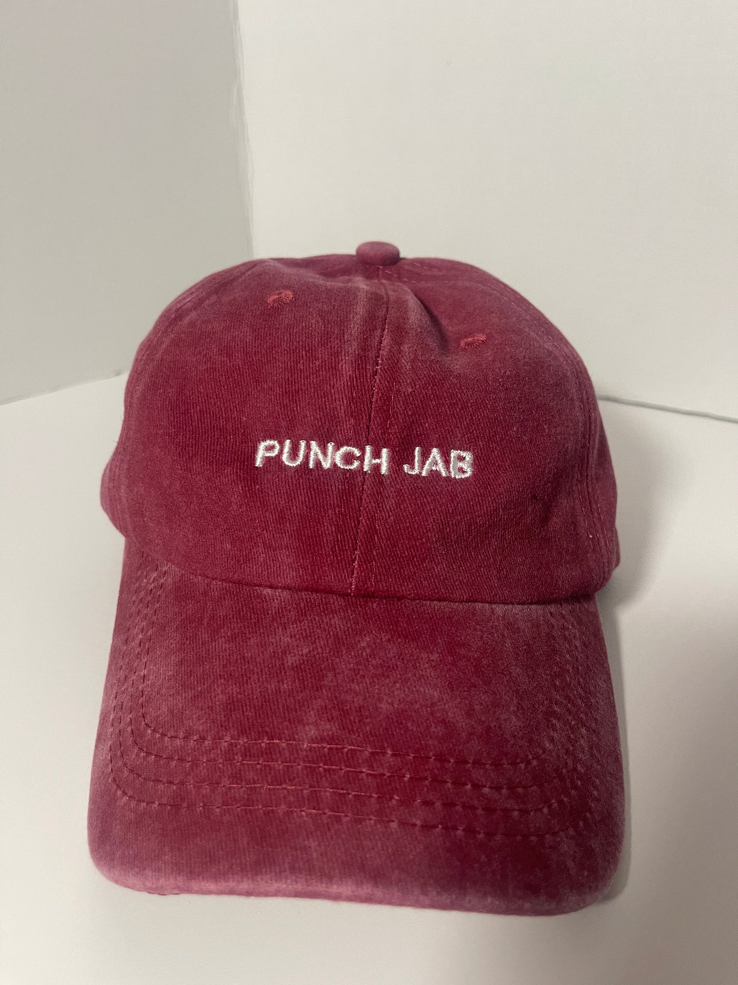 Washed Punch Jab Cap