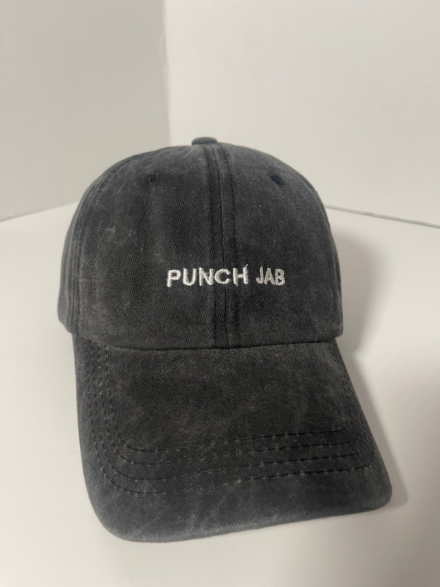 Washed Punch Jab Cap
