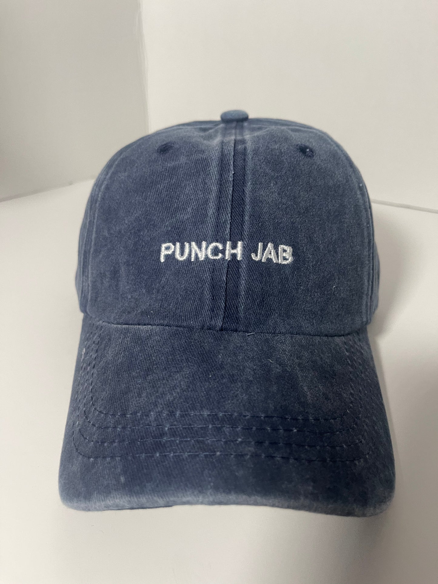 Washed Punch Jab Cap