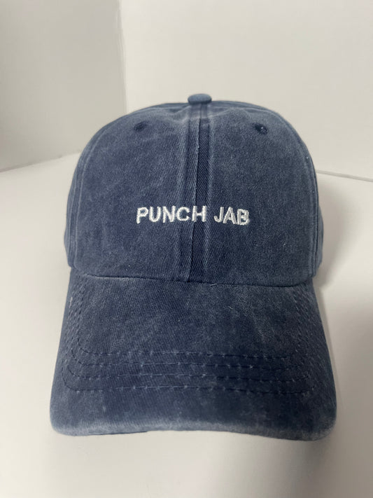 Washed Punch Jab Cap